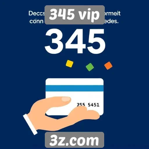 Comparativo de métodos de pagamento no 345 vip
