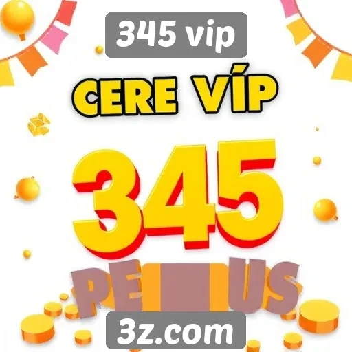 Promoções e bônus atrativos do site 345 vip