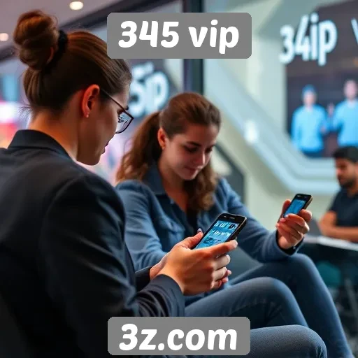 Experiência do usuário no 345 vip em dispositivos móveis